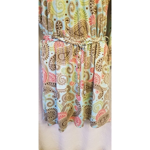 Mud Pie Dress SZ L - Picture 3 of 7